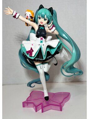 Hatsune Miku x Rascal Cyber Future Figure Exceed Creative FuRyu - US